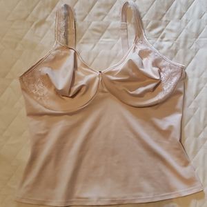 Bali Camisole Bra Built In 40